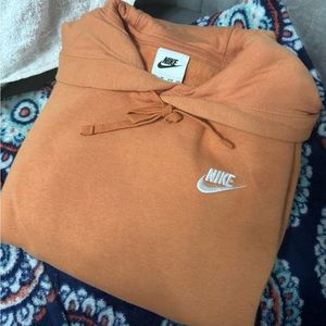 Women’s XS Orange Nike Hoodie